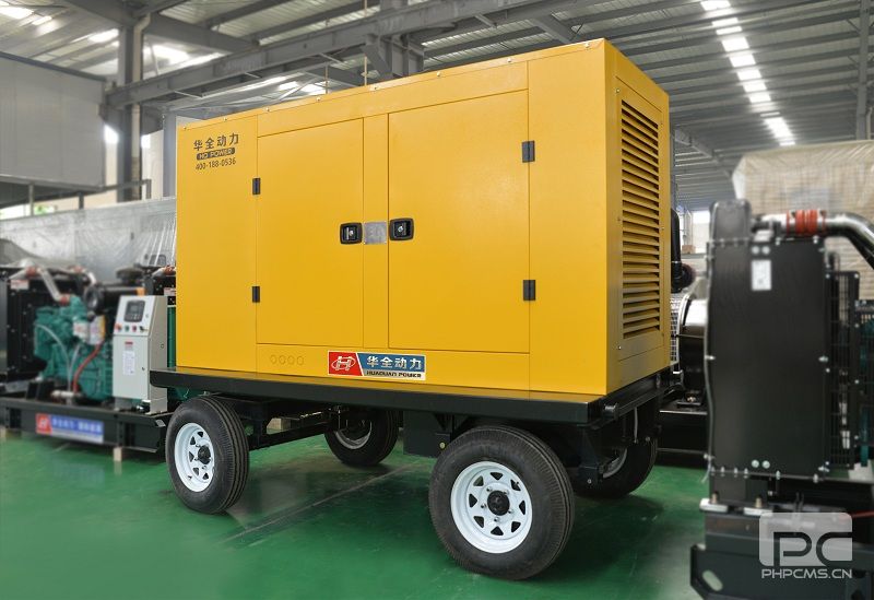 防汛柴油發電機組