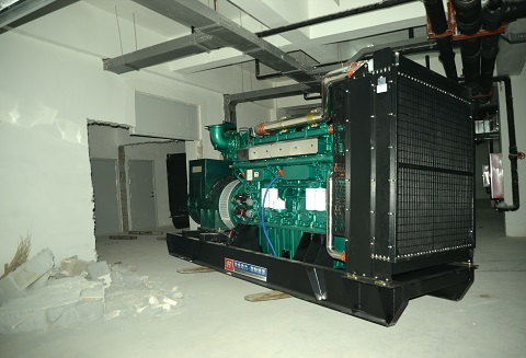 大型超市用柴油發(fā)電機(jī)組