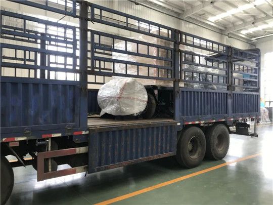 華全工廠備用600千瓦發(fā)電機組發(fā)往河南